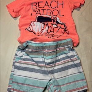 Carter's Coral T-Shirt